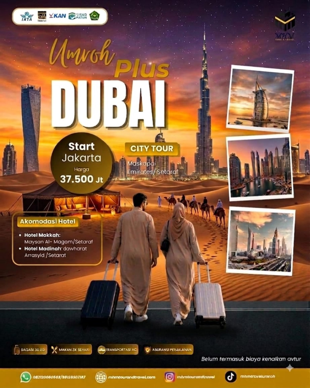 Umrah Plus Dubai