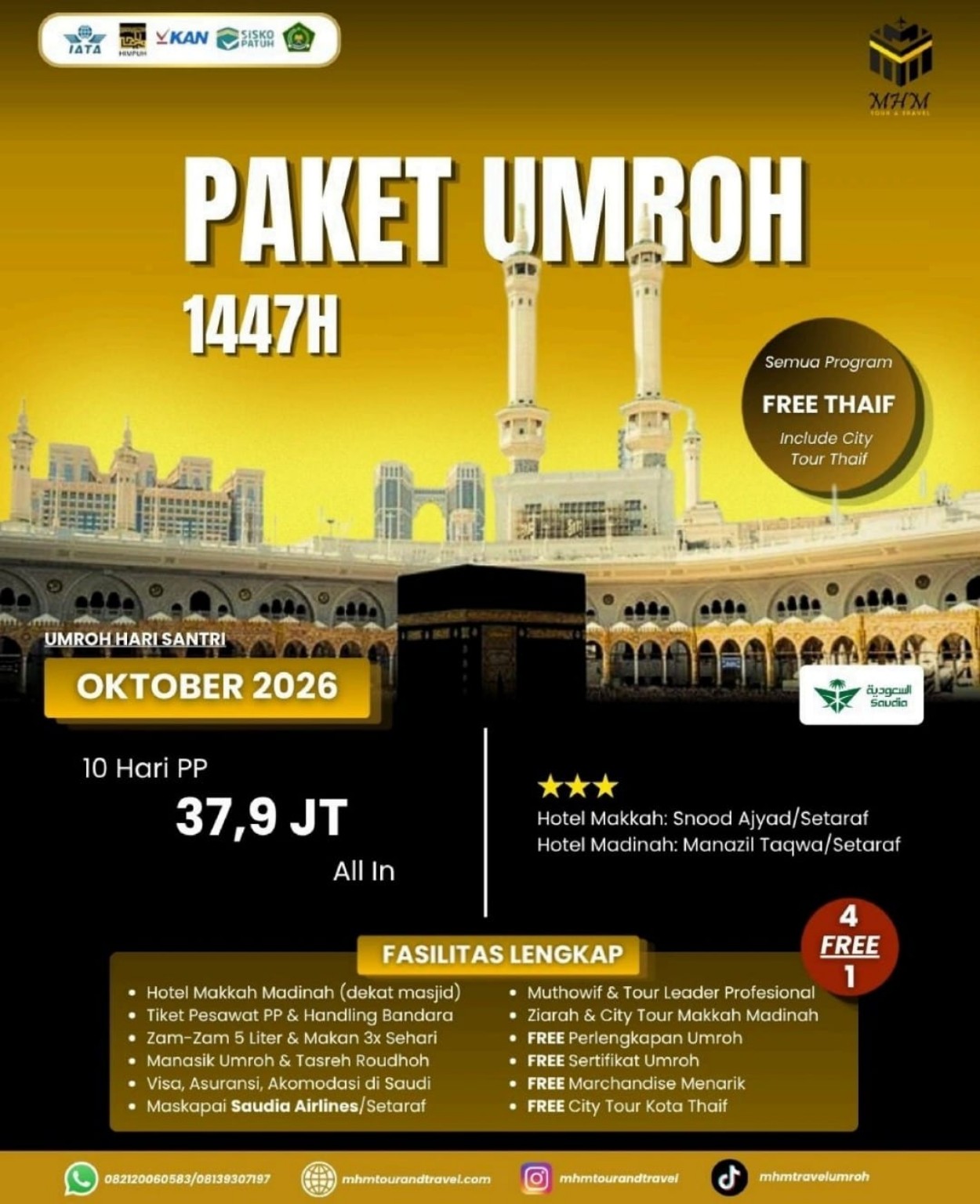 Paket Umrah MHM